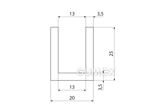 SILIKONPROFILE U-FORM